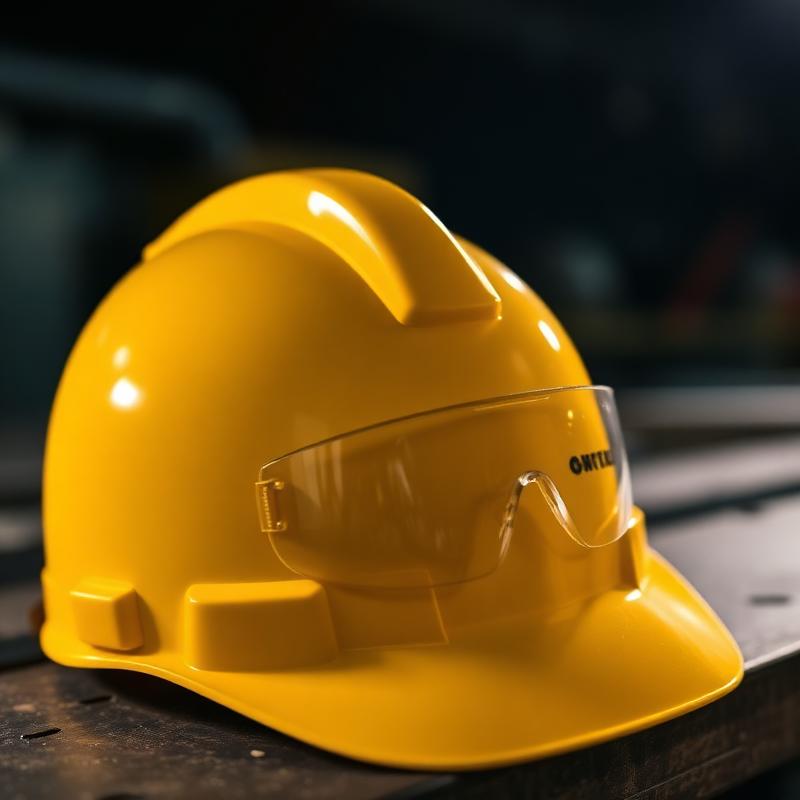 Hard Hat + Safety Glasses Kit