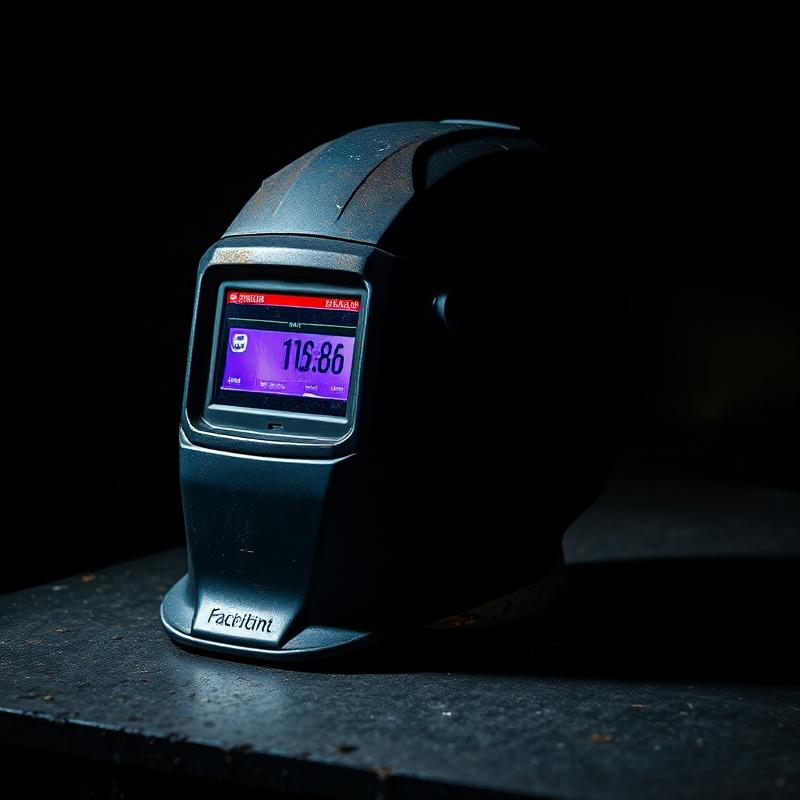 Auto-Darkening Welding Helmet